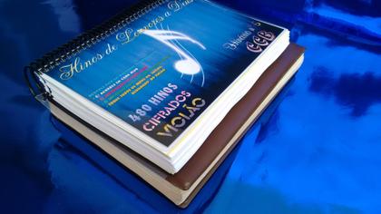 Imagem de Hinario Cifrado Violão CCB nº 5 -  INTERMEDIARIO H5VS1