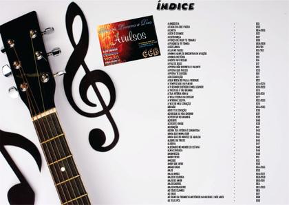 Imagem de Hinario Cifrado Violão HINOS Avulsos Volume 1