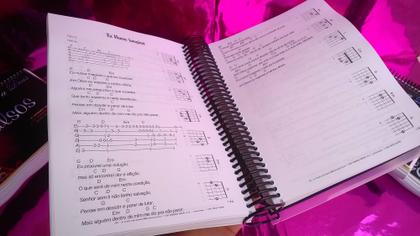 Imagem de Hinario Cifrado Violão HINOS Avulsos Volume 1