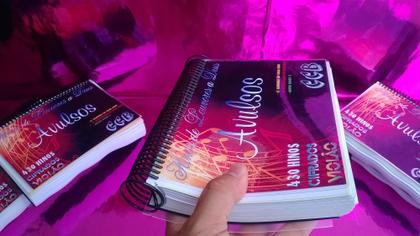 Imagem de Hinario Cifrado Violão HINOS Avulsos Volume 1