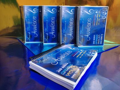 Imagem de Hinário Cifrado VIOLÃO Hinos AVULSOS - Volume 3 - de "M" até "V"