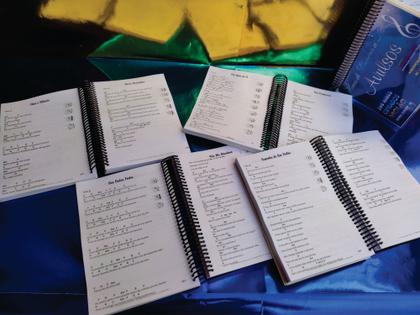 Imagem de Hinário Cifrado VIOLÃO Hinos AVULSOS - Volume 3 - de "M" até "V"