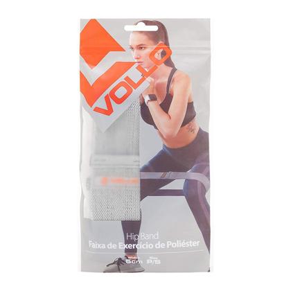 Imagem de Hip Band Faixa de Exercício de Poliéster 32X5 cm Vollo P