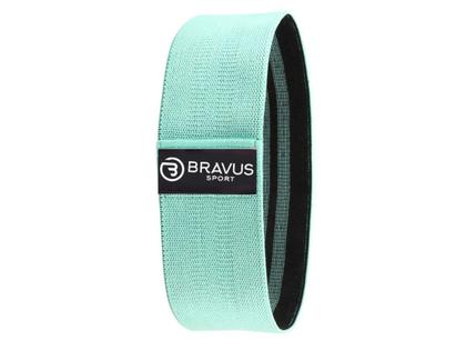 Imagem de Hip Mini Band Bravus Sport Forte P Elástico Extensor