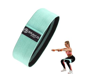 Imagem de Hip Mini Band Bravus Sport Forte P Elástico Extensor