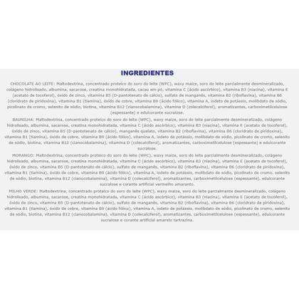 Imagem de Hipercalórico Anabolic Mass 28500 3kg Profit Laboratórios Ganho de Massa Muscular e Peso