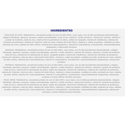 Imagem de Hipercalórico Anabolic Mass 28500 3kg Profit Laboratórios Ganho de Massa Muscular e Peso