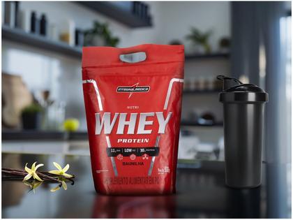 Imagem de Hipercalórico Integralmedica Nutriwhey 900g Pouch