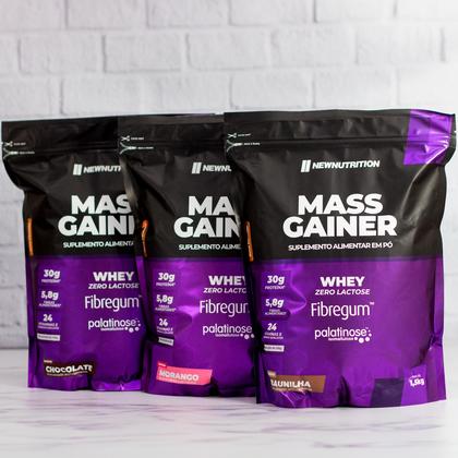 Imagem de Hipercalórico Mass Gainer 1,5Kg Chocolate NewNutrition