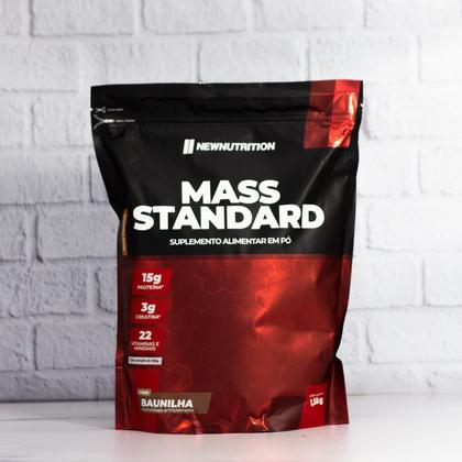 Imagem de Hipercalórico Mass Standard 1,5Kg Baunilha NewNutrition