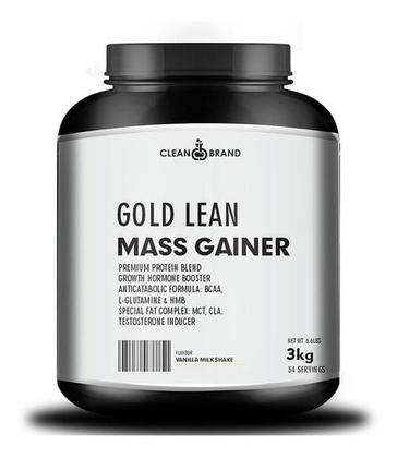 Imagem de HIPERPROTEICO GOLD LEAN MASS GAINER 100 Doses CLEAN BRAND