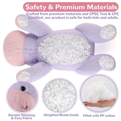 Imagem de Hipopótamo meóstástico de pelúcia pesado 22 cm 2 kg de pelúcia