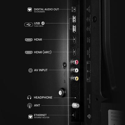 Imagem de Hisense Smart TV FHD 40 Polegadas 40A4N com DTS Virtual X Game e Sports Mode Controle por Voz Share to TV e Compatível com Alexa