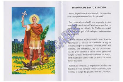 Imagem de História Santo Expedito Para Estudos Catecismo Catolicismo - Melhoramentos
