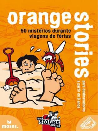 Imagem de Histórias recreativas (orange stories) - GALAPAGOS JOGOS