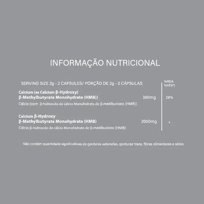 Imagem de HMB 2000mg MASSA MUSCULAR CORPORAL