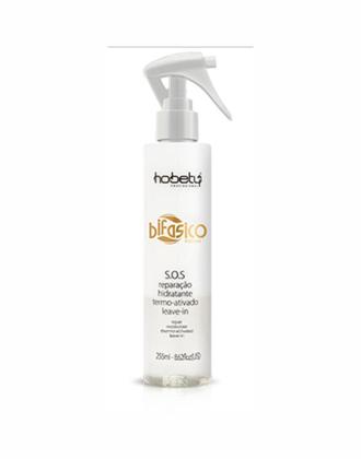 Imagem de Hobety Liso Imediato + SOS 255ml - Rest. Capilar