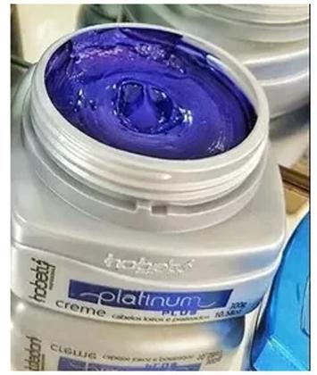 Imagem de Hobety Máscara Platinum Plus 300G +Máscara Perfect Care 300G