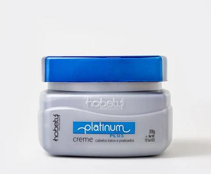 Imagem de Hobety Máscara Platinum Plus 300G +Máscara Perfect Care 300G