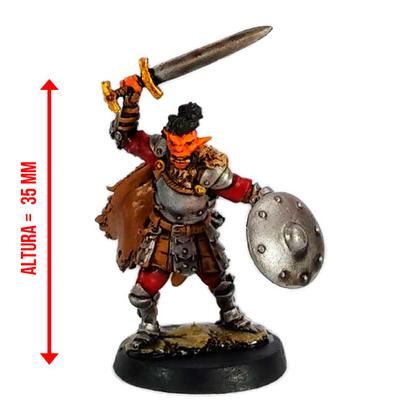 Imagem de Hobgoblin - Miniaturas Pintadas - RPG