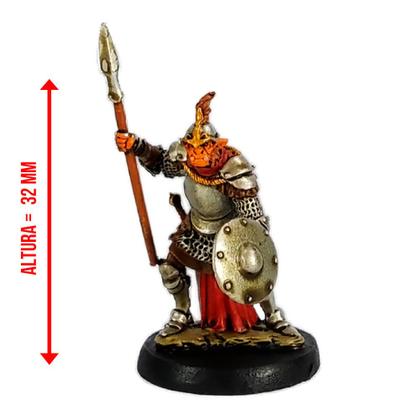 Imagem de Hobgoblin - Miniaturas Pintadas - RPG