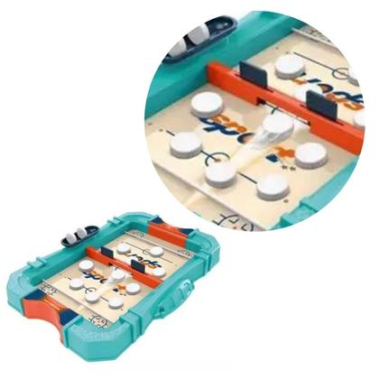 Imagem de Hockey de Mesa Jogo Portátil Com 24 Peças Xalingo Infantil