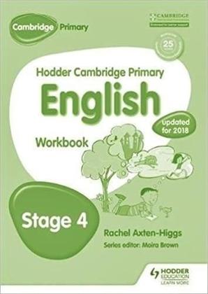 Imagem de Hodder Cambridge Primary English 4 - Workbook - Hodder Education