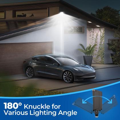 Imagem de Holofotes LED CINOTON 100W Outdoor 14000LM 5000K, pacote com 2