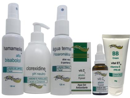 Imagem de Home Care Microagulhamento Facial com Vitamina C Bioexotic