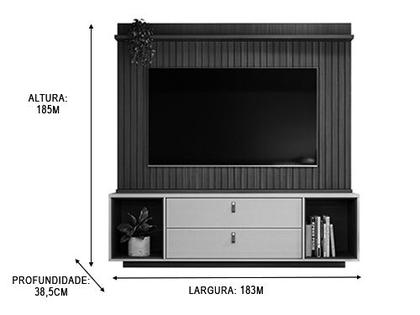 Imagem de Home Dakar 1.80 Freijo/Off White Lukalian
