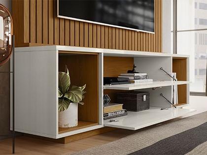 Imagem de Home Dakar 1.80 Freijo/Off White Lukalian