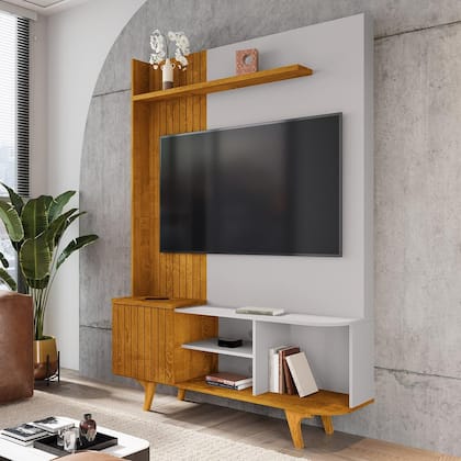 Imagem de Home Estante Rack Corumbau Para TV até 55 Polegadas