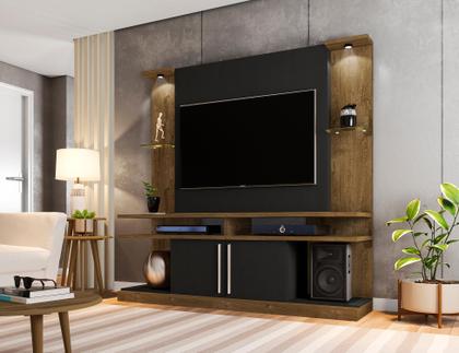 Imagem de Home Estante Sala Para TV de até 60 Polegadas York com LED