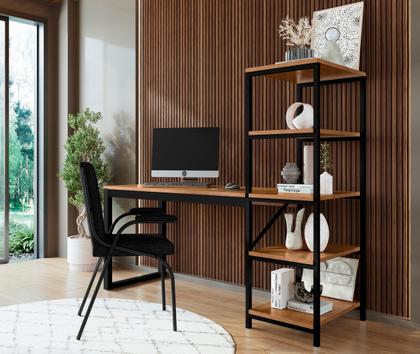 Imagem de Home office com prateleira innovare