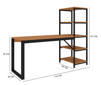Imagem de Home office com prateleira innovare