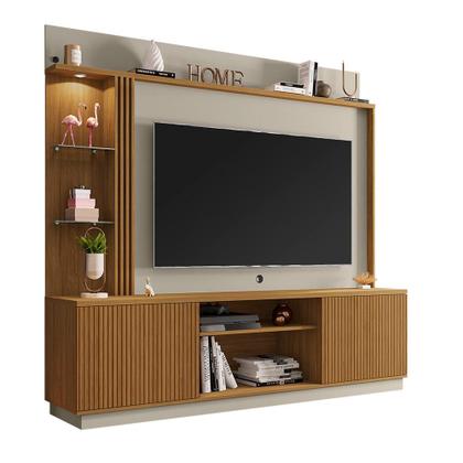 Imagem de Home Painel Atlanta Sala TV 65 Polegadas C/ LED