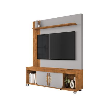 Imagem de Home Painel Maragogi Tv até 65 Polegadas 2 Portas Naturalle/off White