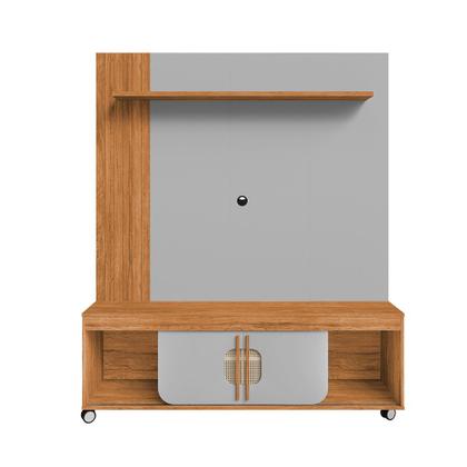 Imagem de Home Painel Maragogi Tv até 65 Polegadas 2 Portas Naturalle/off White