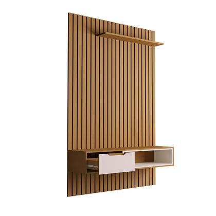 Imagem de Home Painel Ripado Tucumã 1.4 com 1 Gaveta P/ TV até 50' Pol