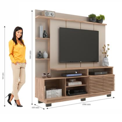 Imagem de Home para tv 65 polegadas 2portas ho4200 decibal