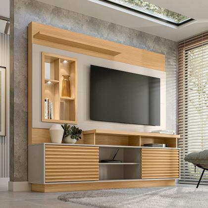 Imagem de Home para TV até 60 Polegadas Ripado Eldorado 2.0 Linea Brasil