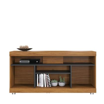 Imagem de Home para TV com Portas Vernita Noce Preto