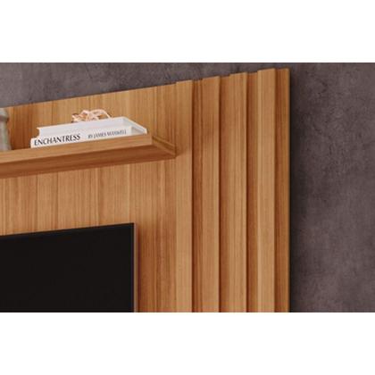 Imagem de Home para TV Panama Plus até 60 Polegadas c/ 1 Porta e 1 Nicho Nature/Off White - Permóbili