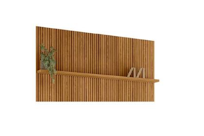 Imagem de Home Piso-Teto New Interlagos para TV de até 65 polegadas - Cumaru - Madetec