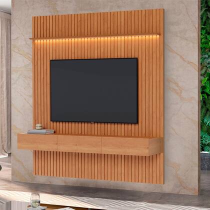 Imagem de Home Ripado Flow 2.2 LED Nature - MóveisAqui