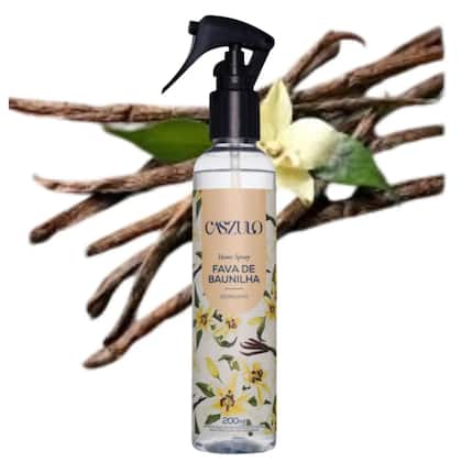 Imagem de Home Spray Fava De Baunilha Caszulo 200ml
