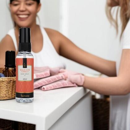 Imagem de Home Spray Maçã com Canela Via Aroma - 60ml