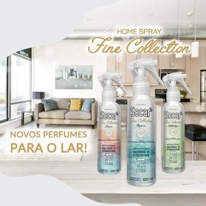 Imagem de Home Spray Secar Fine Collection Elegance 240ml