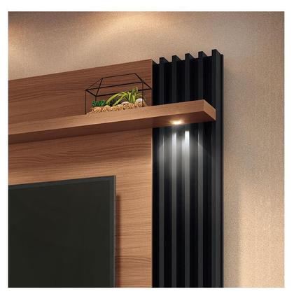 Imagem de Home Suspenso Ambiente Brasil Nature Preto - HB Móveis