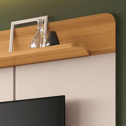 Imagem de Home Suspenso Galax Off White Cinamomo - Hb Móveis